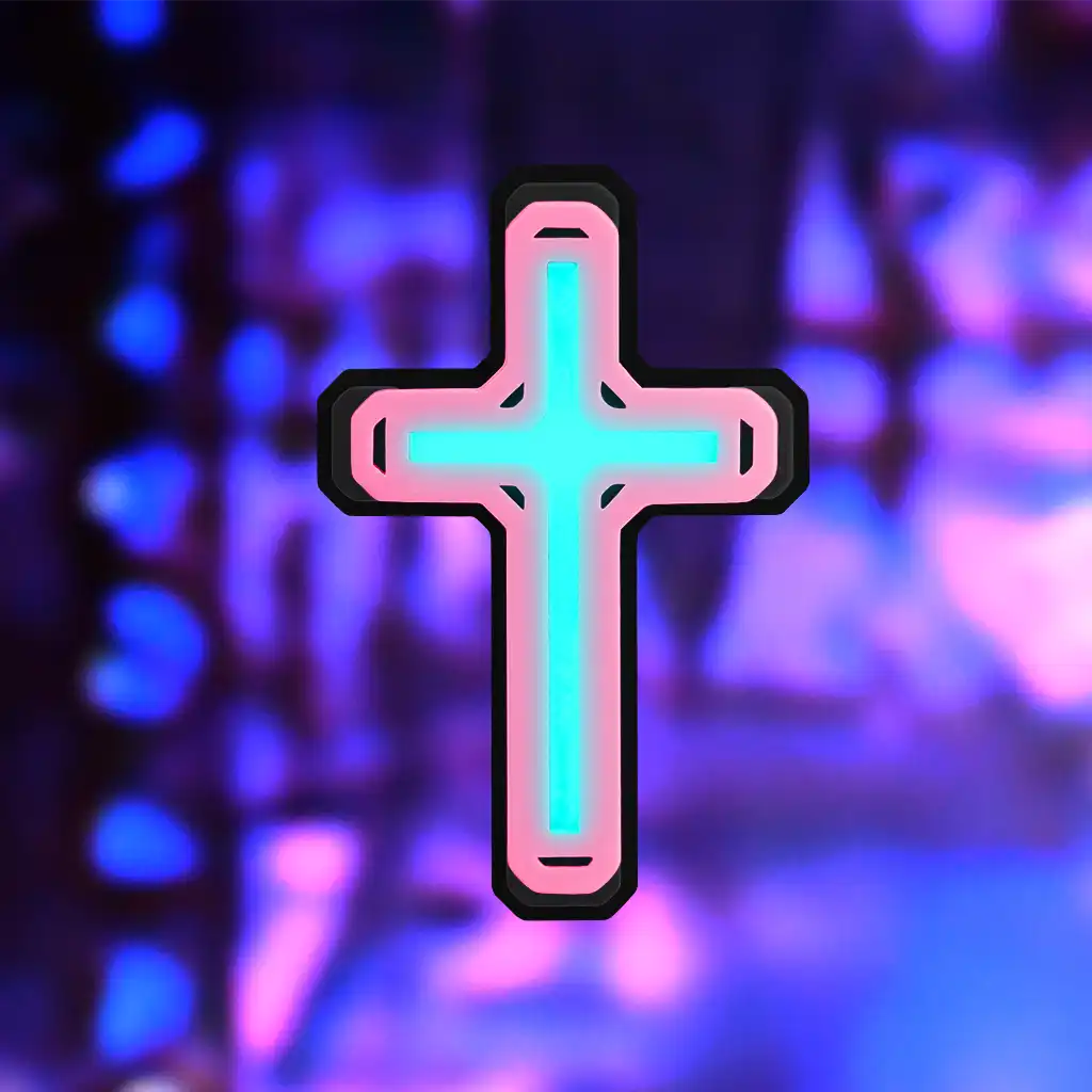 Cyber Cross Hair Clip