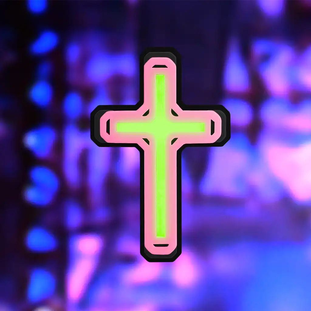 Cyber Cross Hair Clip
