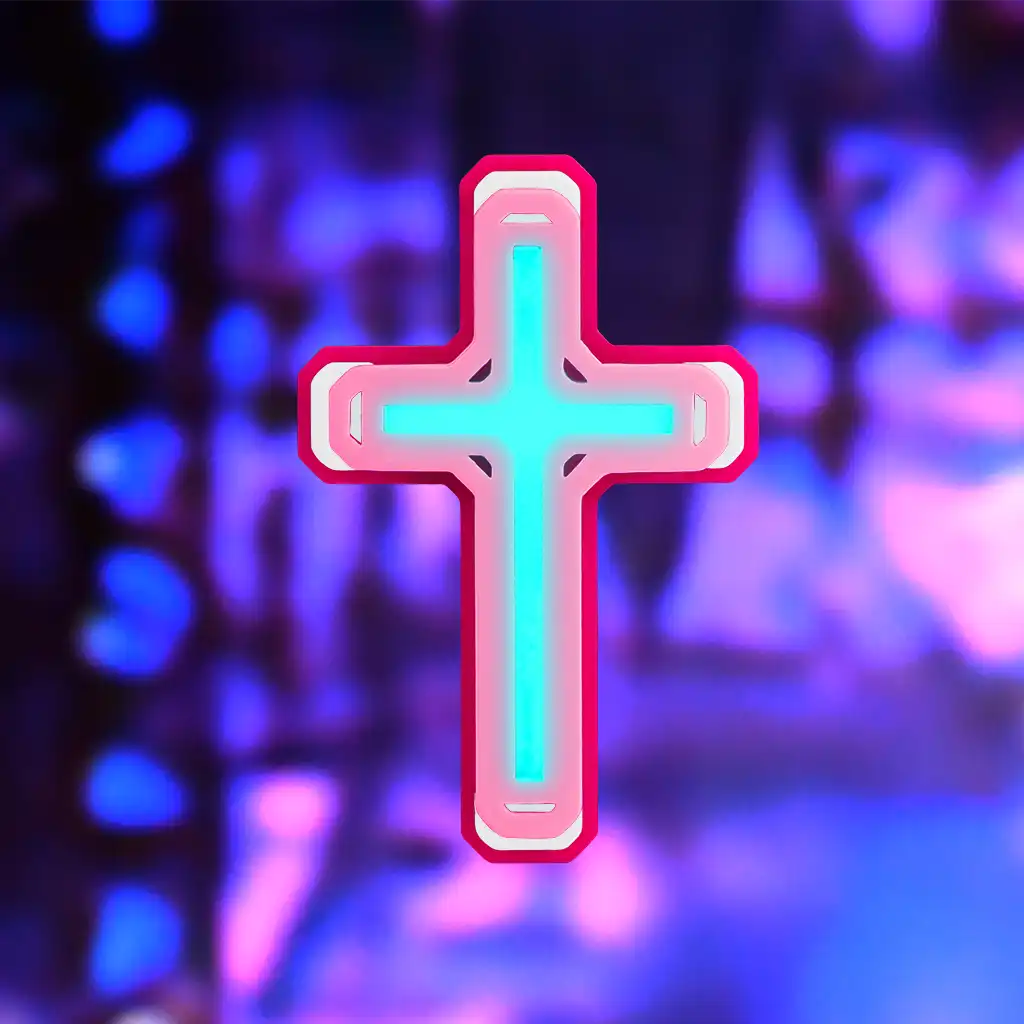 Cyber Cross Hair Clip