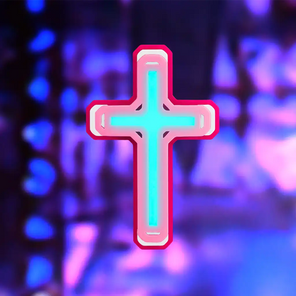 Cyber Cross Hair Clip