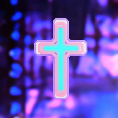Cyber Cross Hair Clip