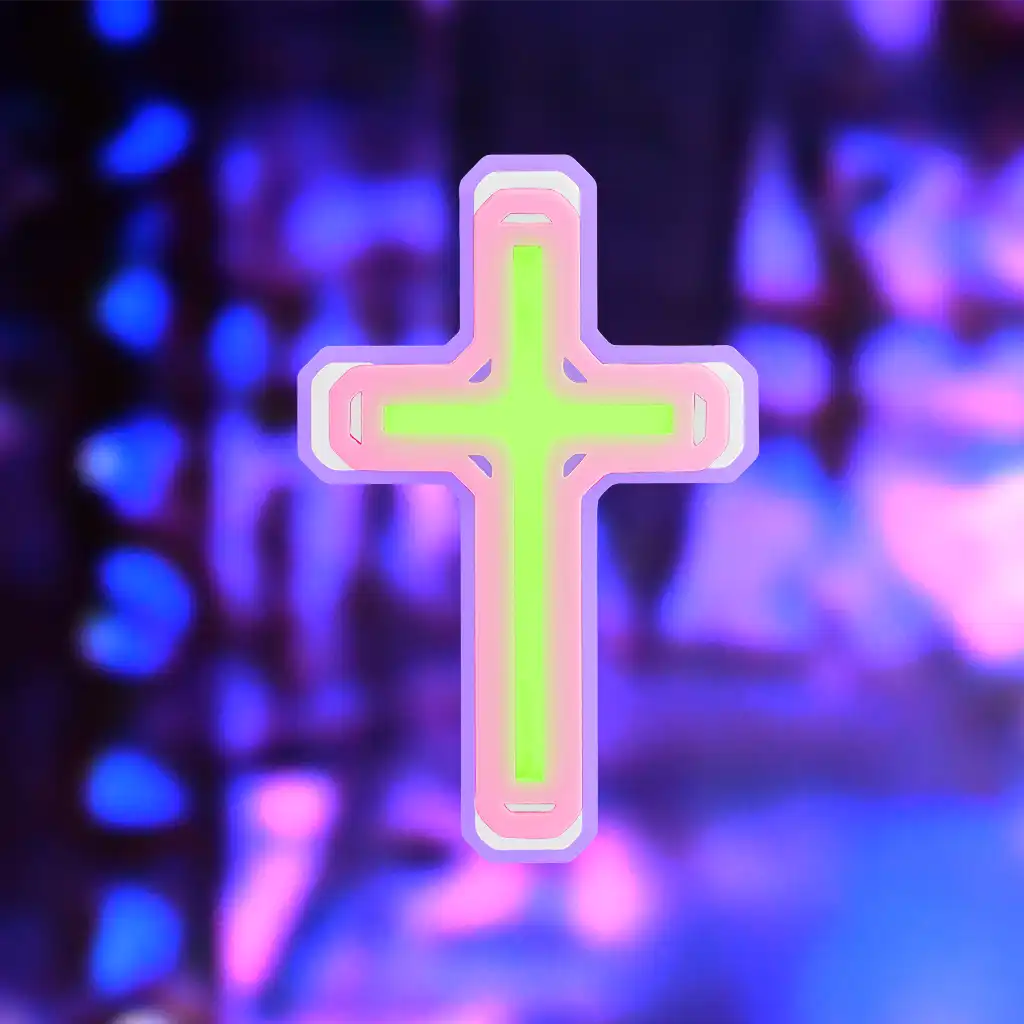 Cyber Cross Hair Clip