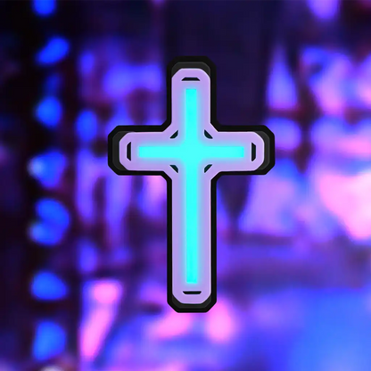 Cyber Cross Hair Clip