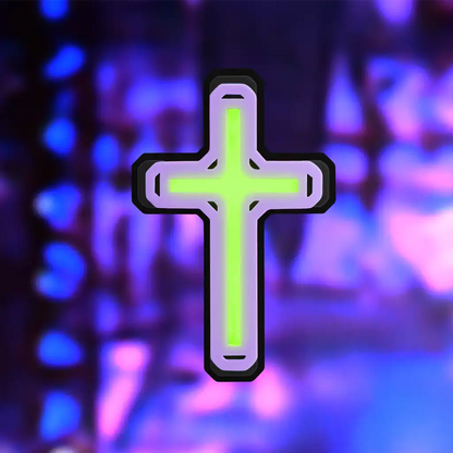 Cyber Cross Hair Clip