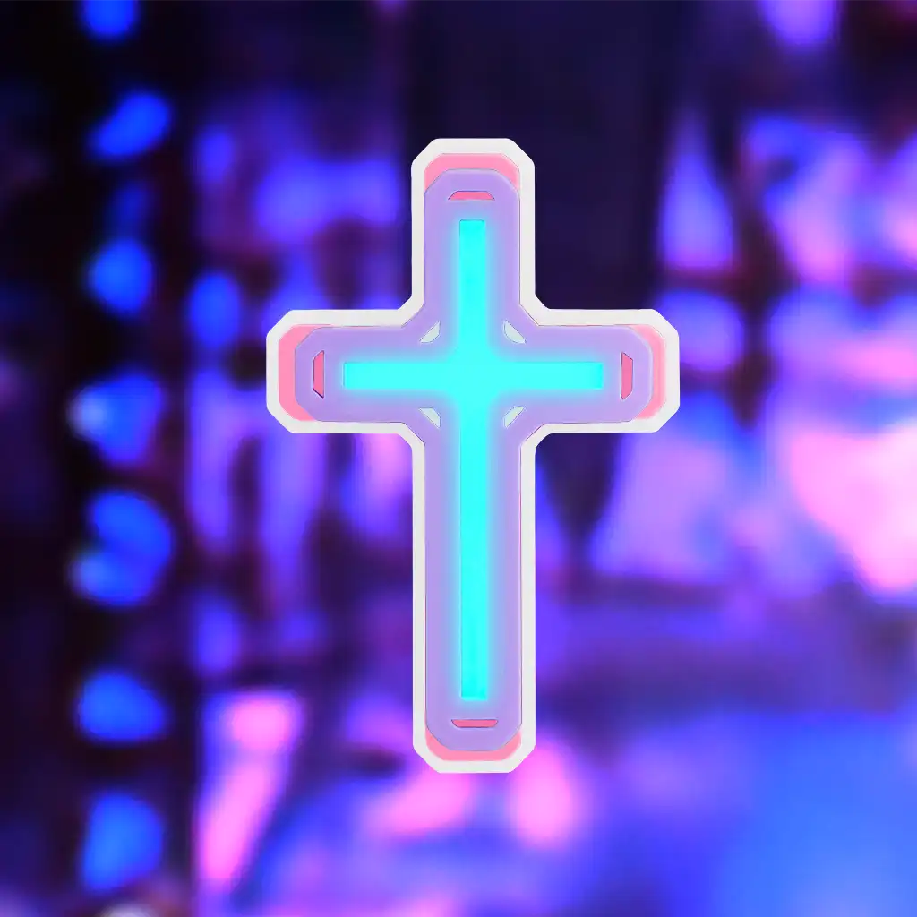 Cyber Cross Hair Clip