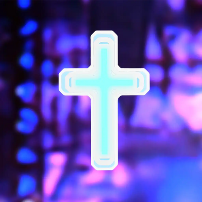 Cyber Cross Hair Clip