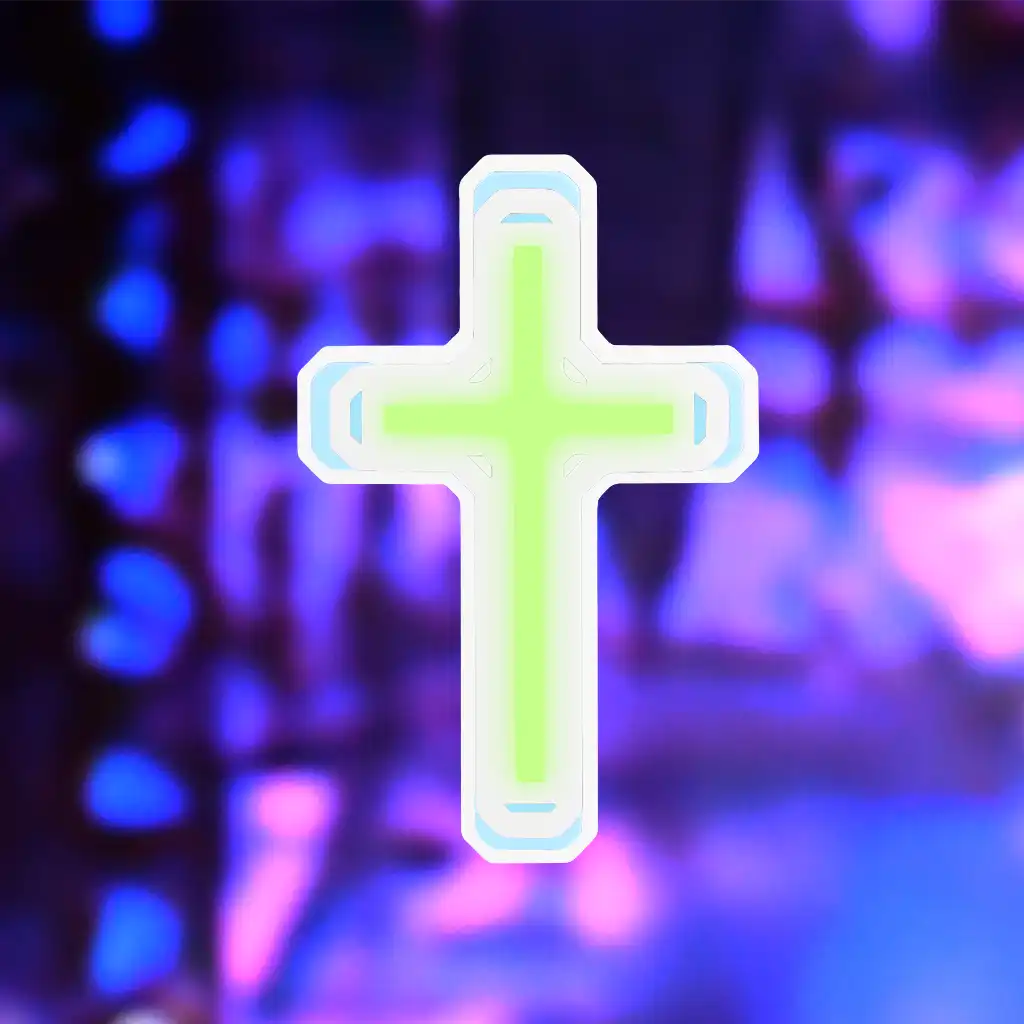 Cyber Cross Hair Clip