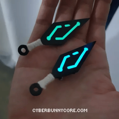 Cyber Kunai Hair Clip