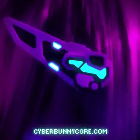 Mecha Wing Hair Clip