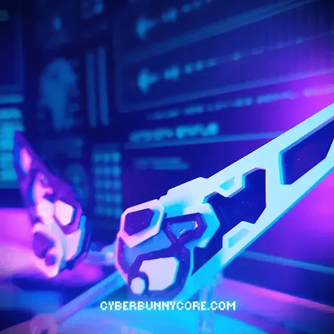 Mecha Wing Hair Clip