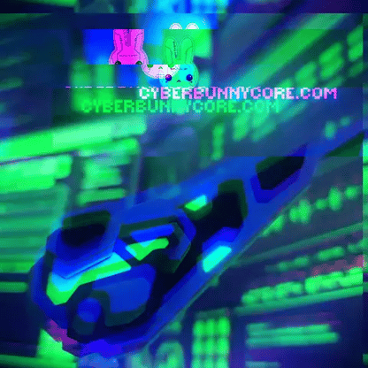 Mecha Wing Hair Clip