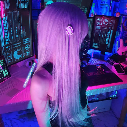 No Face Hair Clip