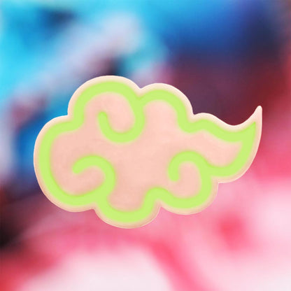 NeoCloud Hair Clip - Cyberbunnycore