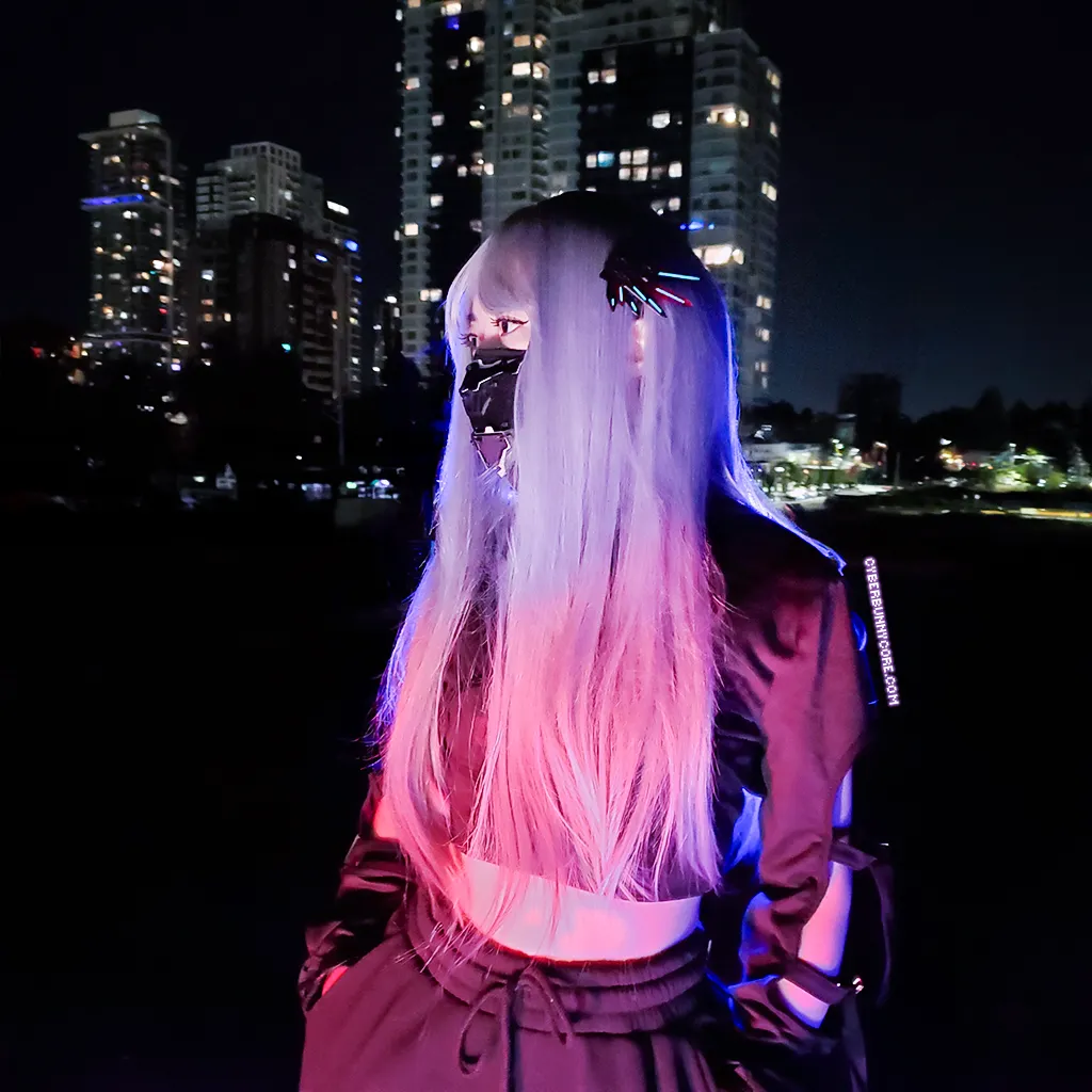 Mecha Angel Wing Hair Clip