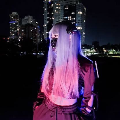 Mecha Angel Wing Hair Clip