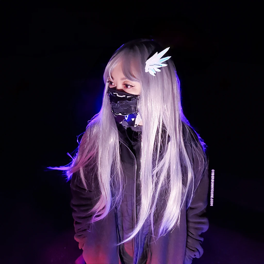 Mecha Angel Wing Hair Clip