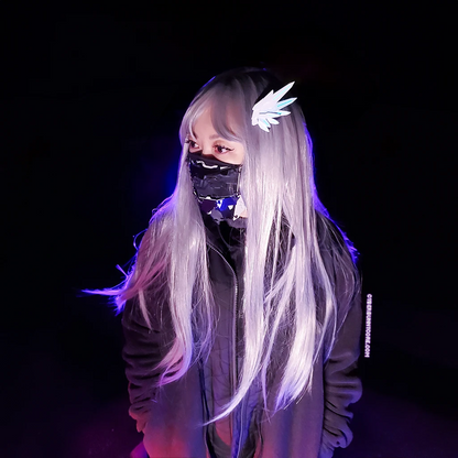 Mecha Angel Wing Hair Clip