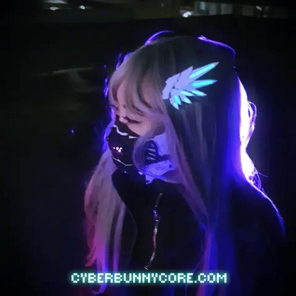 Mecha Angel Wing Hair Clip