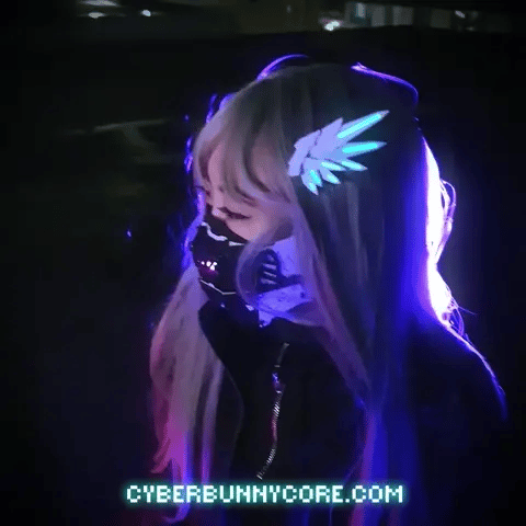 Mecha Angel Wing Hair Clip