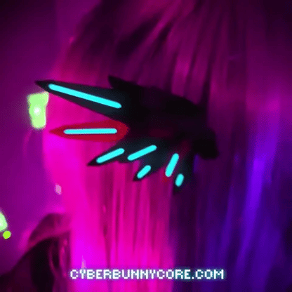 Mecha Angel Wing Hair Clip