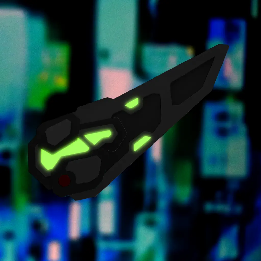 Mecha Wing Hair Clip