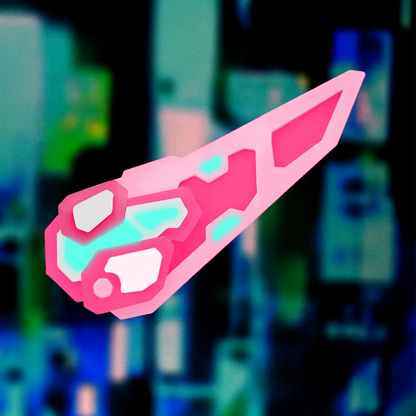 Mecha Wing Hair Clip