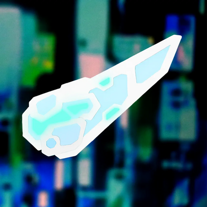Mecha Wing Hair Clip