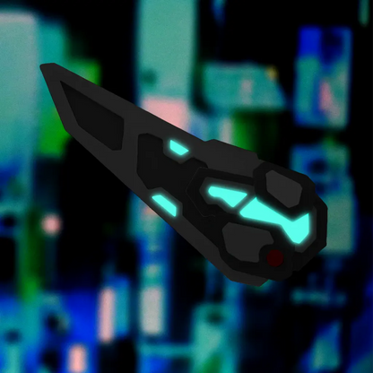 Mecha Wing Hair Clip