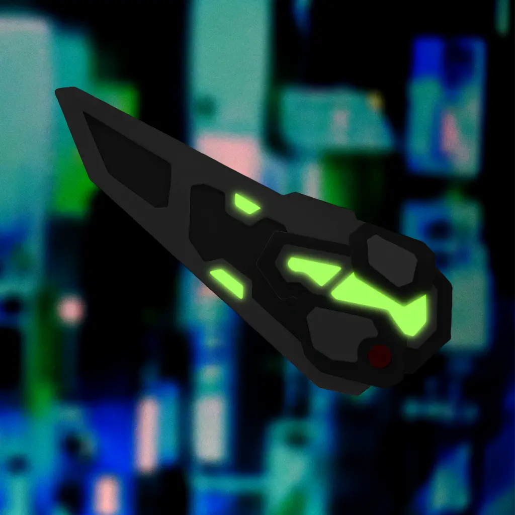 Mecha Wing Hair Clip