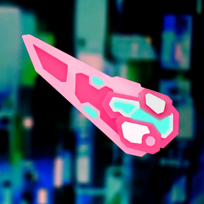 Mecha Wing Hair Clip