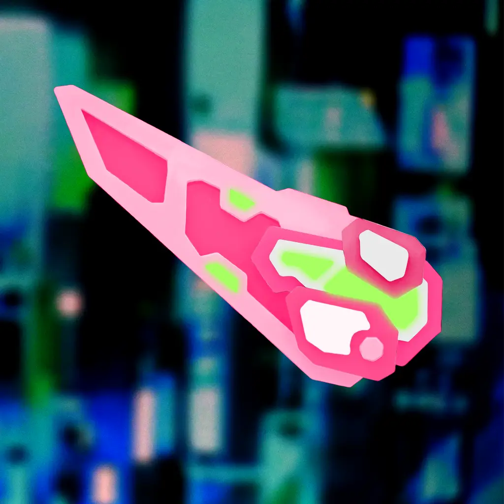 Mecha Wing Hair Clip