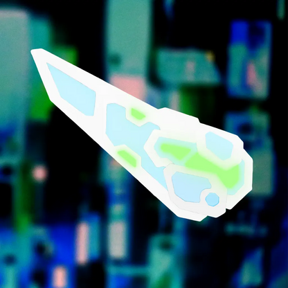 Mecha Wing Hair Clip