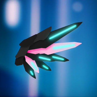 Mecha Angel Wing Hair Clip