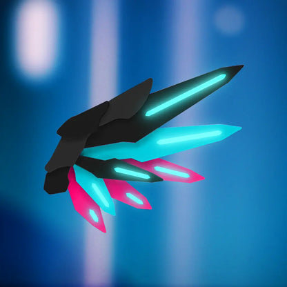 Mecha Angel Wing Hair Clip