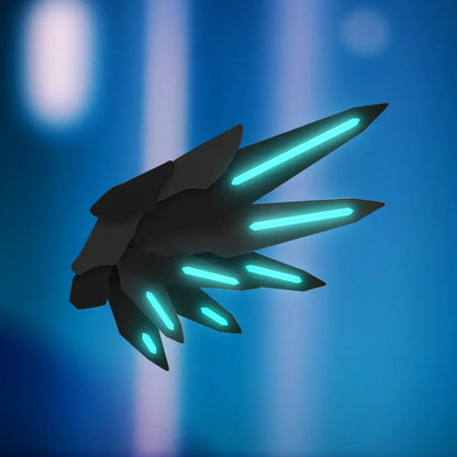 Mecha Angel Wing Hair Clip