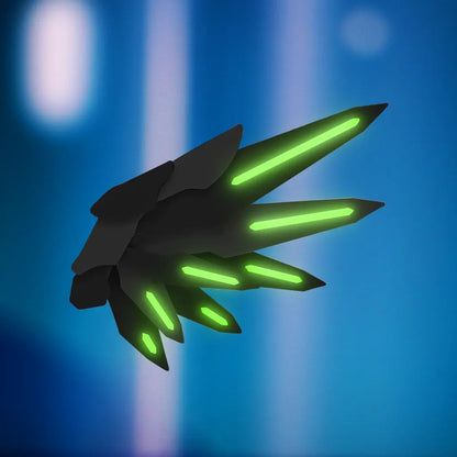 Mecha Angel Wing Hair Clip