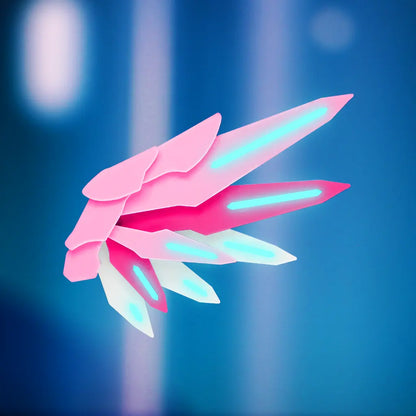Mecha Angel Wing Hair Clip