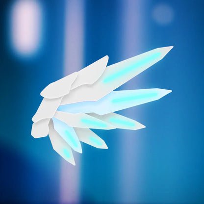 Mecha Angel Wing Hair Clip