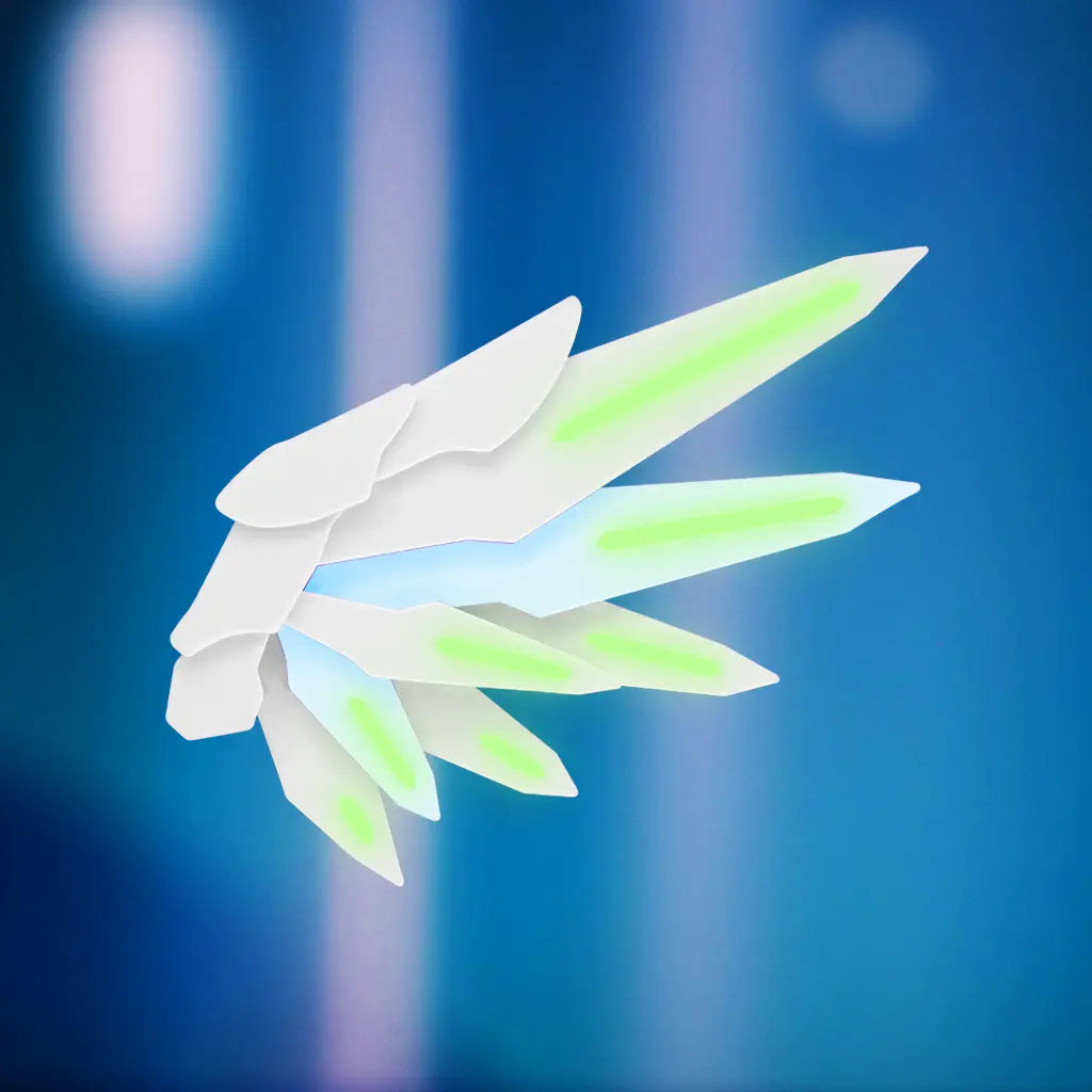 Mecha Angel Wing Hair Clip