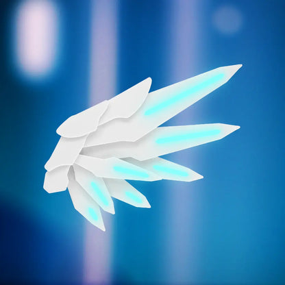 Mecha Angel Wing Hair Clip
