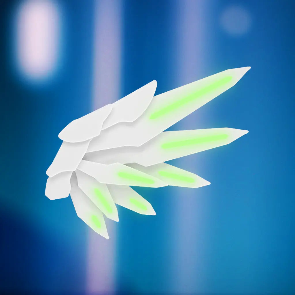 Mecha Angel Wing Hair Clip
