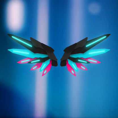 Mecha Angel Wing Hair Clip