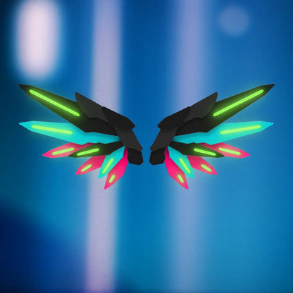 Mecha Angel Wing Hair Clip