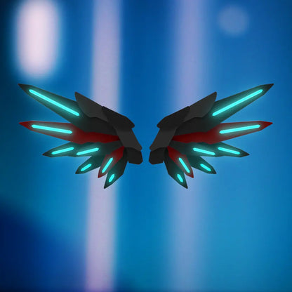 Mecha Angel Wing Hair Clip