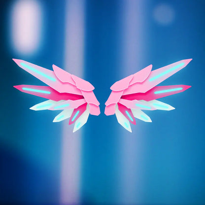 Mecha Angel Wing Hair Clip