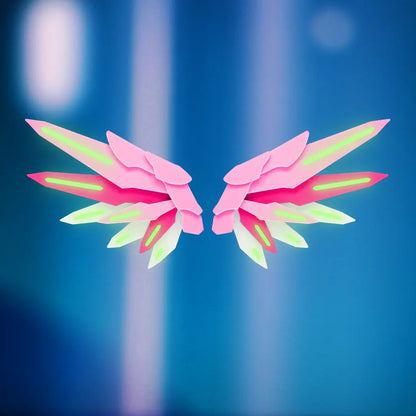 Mecha Angel Wing Hair Clip