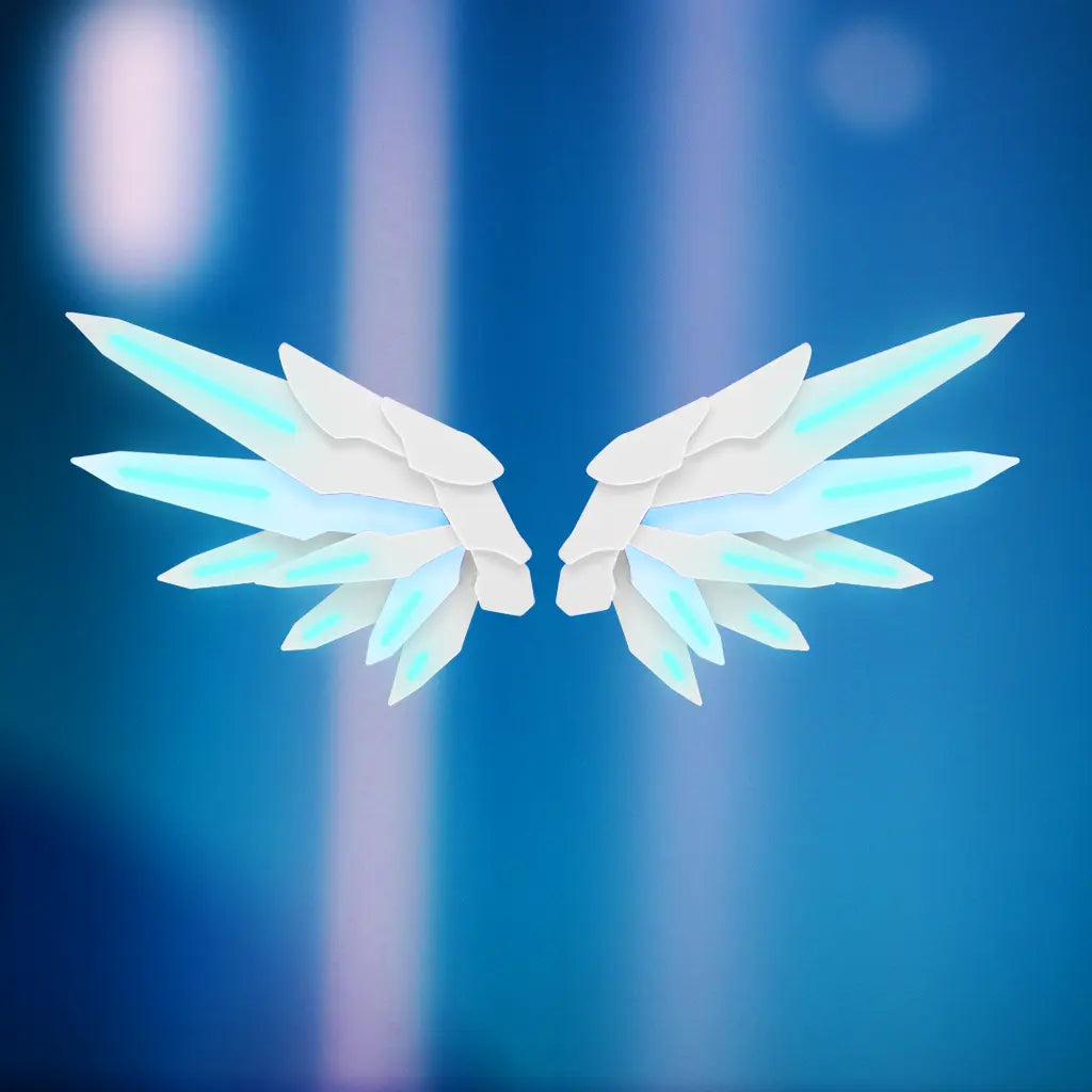 Mecha Angel Wing Hair Clip