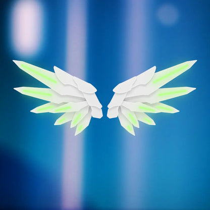 Mecha Angel Wing Hair Clip