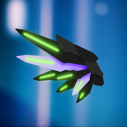 Mecha Angel Wing Hair Clip