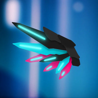 Mecha Angel Wing Hair Clip